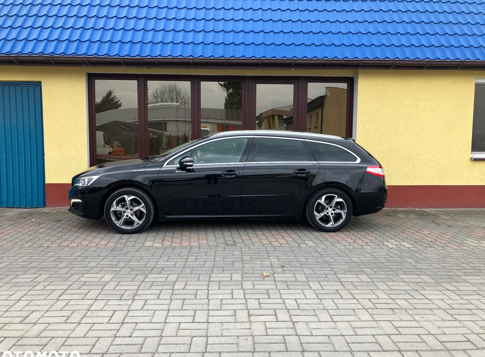 Peugeot 508 cena 36900 przebieg: 193000, rok produkcji 2017 z Zamość małe 79